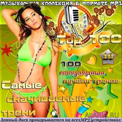 Самые скачиваемые треки. 10. Топ 100 (2017)